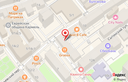 Черкизовский на Тверской на карте