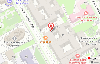Салон красоты ViO на карте
