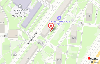 Салон оптики в Москве на карте