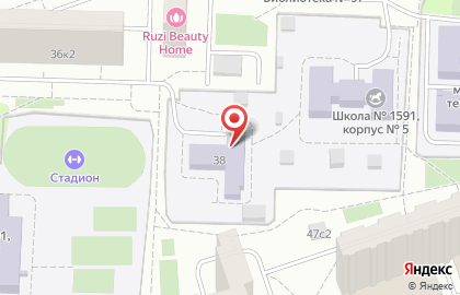 Альцстор на Суздальской улице на карте