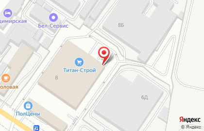 Торговая фирма Шведская лавка на Сумской улице на карте