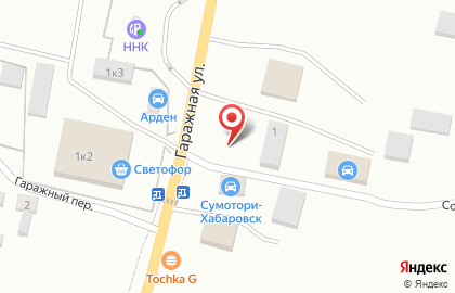 ООО Терем на Гаражной улице на карте