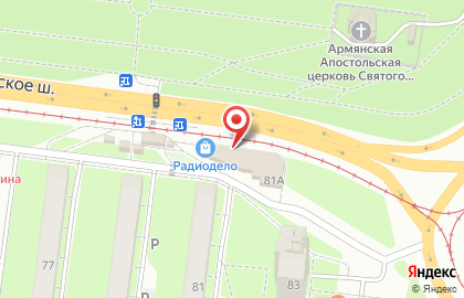 Магазин спецодежды, ИП Рожнова И.П. на карте