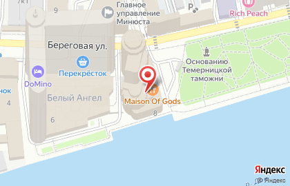 БВБ-Альянс Ростов-на-Дону на карте
