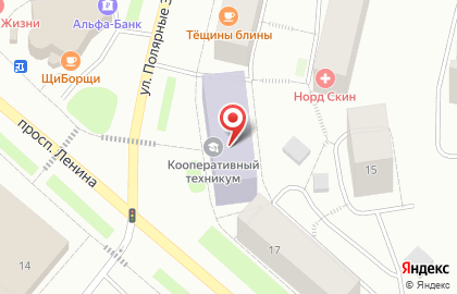 Мурманская территориальная избирательная комиссия Участковая избирательная комиссия №78 на улице Полярные Зори на карте