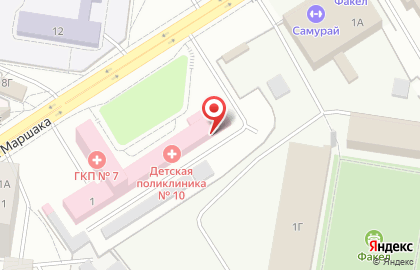 Центр контроля качества и сертификации лекарственных средств в Воронеже на карте