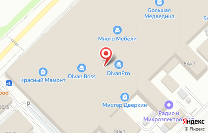 Магазин итальянской сантехники Cezares на Светлановской улице на карте