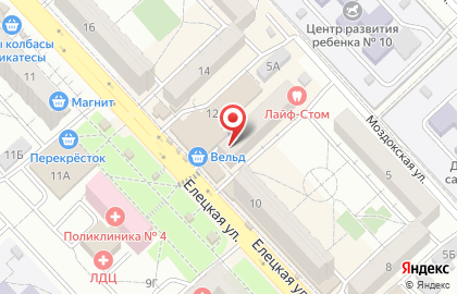 Компания по изготовлению памятников РосКамень в Ворошиловском районе на карте