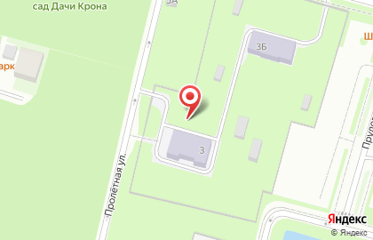 Детский сад №1 в Петродворцовом районе на карте