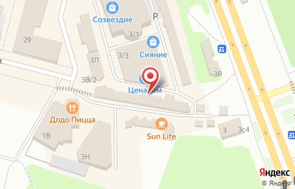 Аптека, ООО ЕнисейМед проф на проспекте Курчатова на карте