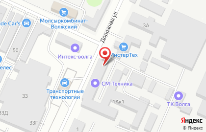 Компания ДВС сервис на карте