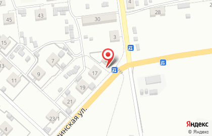 Магазин продуктов и канцелярских товаров Людмила на карте