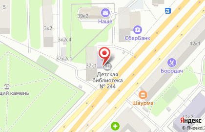 Участковая избирательная комиссия №3119 на карте