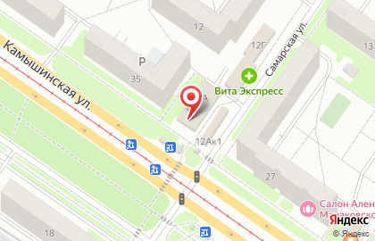Ателье по ремонту и пошиву одежды в Ульяновске на карте