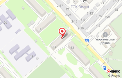 Продуктовый магазин в Ставрополе на карте