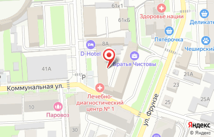 ООО Юником Дельта на карте