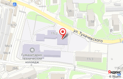 Авторемонтная мастерская в Первореченском районе на карте