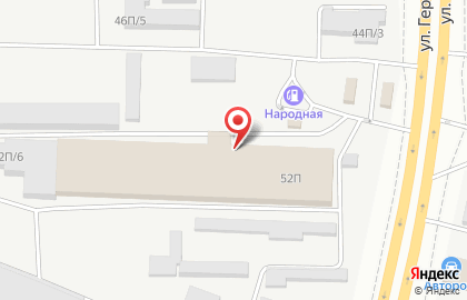 Завод Трубостан на улице Героев Танкограда на карте