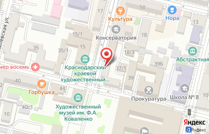 Адвокатский кабинет Алиева Е.К. на карте