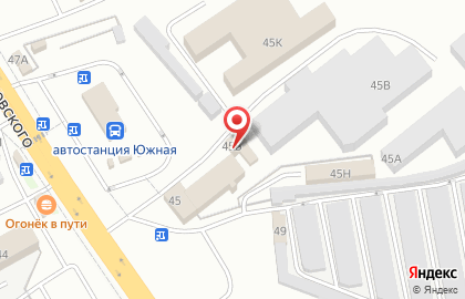 Магазин рыболовных снастей Островок на карте