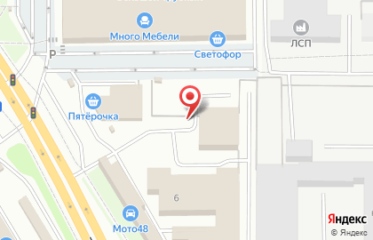 Магазин Северлес на карте