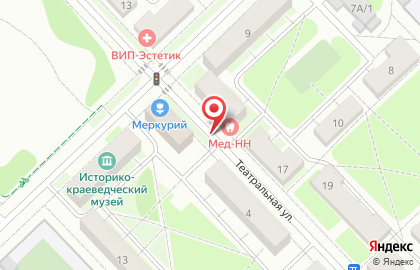 Магазин продуктов в Нижнем Новгороде на карте