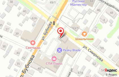 Веб-студия Мастерская сайтов на карте