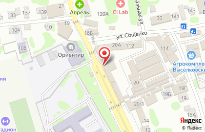 Магазин кофе Мармеладка на карте