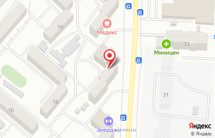 Магазин отделочных материалов Крепеж 2Е на карте