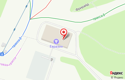 Гостевой дом Евразия на карте