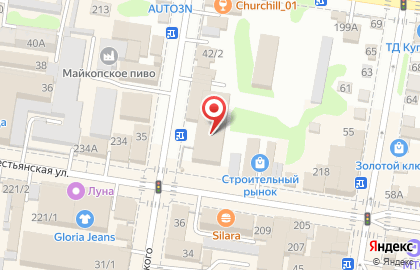 Магазин 220 Вольт на улице Жуковского на карте