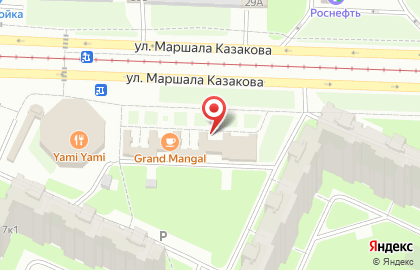 Магазин алкогольной продукции Тамара на карте