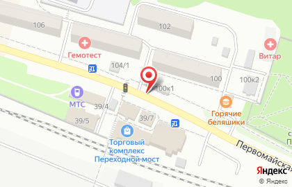 Сеть цветочных салонов Flo fresh flowers на Первомайской улице на карте