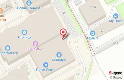 Банкомат ЮниКредит в Перми на карте