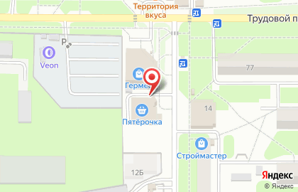 Магазин Fix Price в Донском проезде на карте