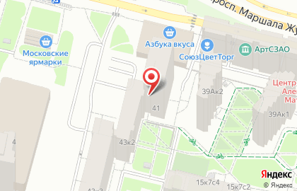 Infometeos на карте