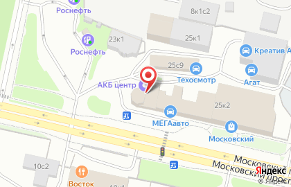 Торгово-производственная компания Народный завод теплиц на Московском проспекте на карте