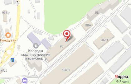 Варяг во Владивостоке на карте