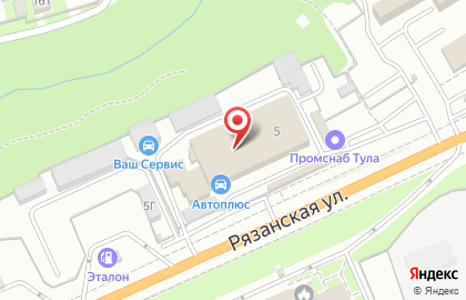 Компания РосКварц на Рязанской улице на карте