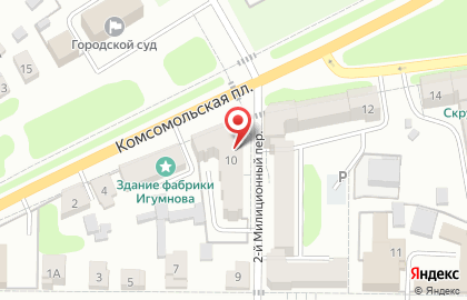 Престиж в Иваново на карте
