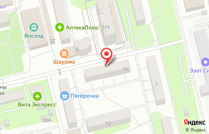 Магазин цветов и подарков, ИП Горашка Л.В. на карте