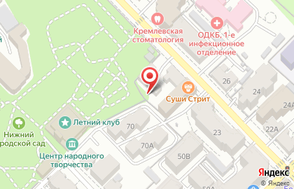 ООО ПАРЛАМЕНТ на Садовой улице на карте