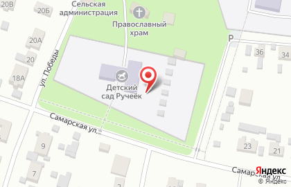 Детский сад №26, сельское поселение Черноречье на карте