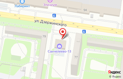 Продуктовый магазин Смак в Автозаводском районе на карте