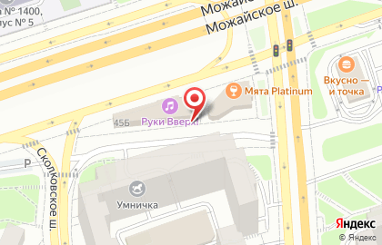 Банк ВТБ в Москве на карте