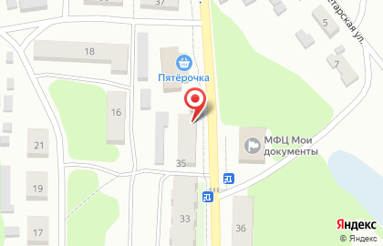 Ритуальное агентство Верба на Октябрьской улице на карте