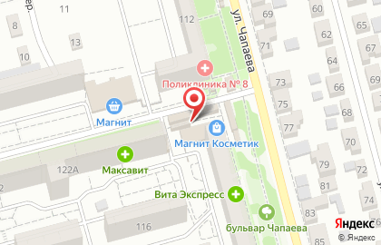 Киоск по продаже яиц в Ленинском районе на карте