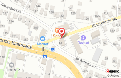 Автомойка в Ставрополе на карте