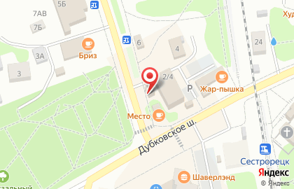Магазин цветов и подарков Red Rose в Адмиралтейском районе на карте