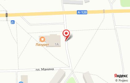 Супермаркет Магнит в поселке Войсковицы на карте
